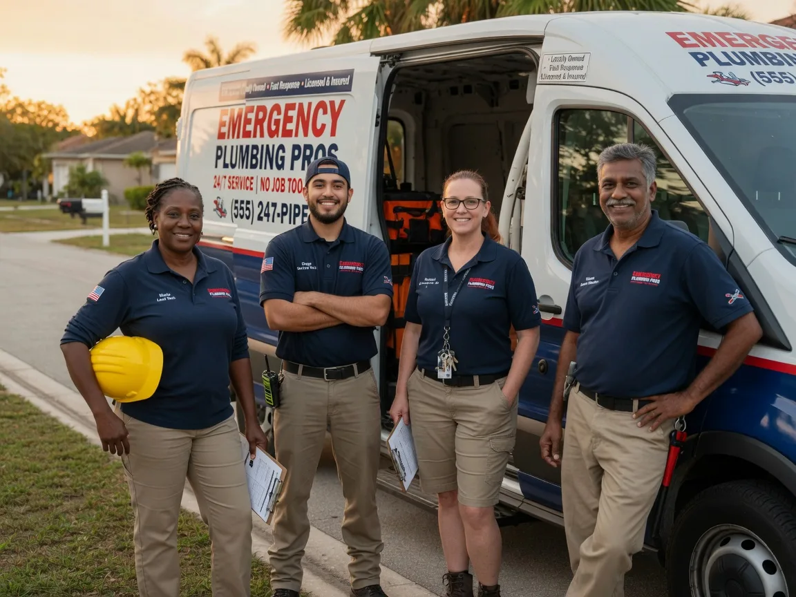 Emergency Plumber company in Captiva, FL